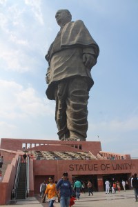 Text Box: Statue of Unity – Drain on Public exchequer or a bold imaginative thinking?