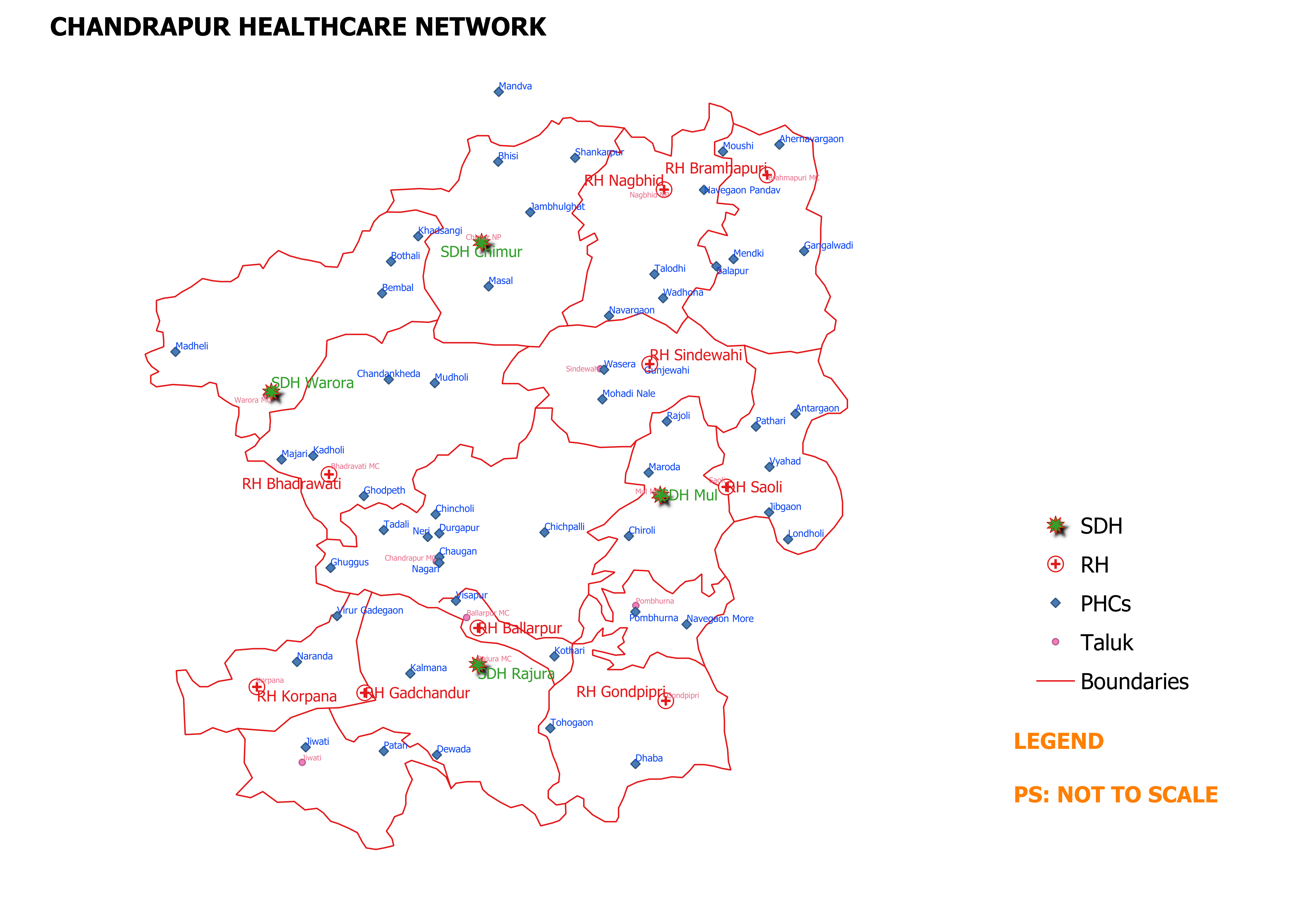 Public Healthcare Infrastructure - Chandrapur